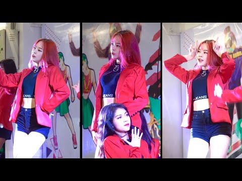181208 “Nicky”(Whatever) - “UP&DOWN + L.I.E + I Love You”(EXID) @Mega Plaza Cover Dance Season 3