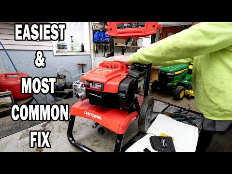 Pressure Washer Won't Start? How To Figure Out The Issue and Fix It Yourself!
