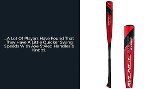 Video thumbnail: Axe Avenge Pro Hybrid BBCOR Baseball Bat: L130JP