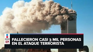 A 19 años de los atentados contra las Torres Gemelas de Nueva York