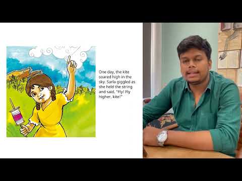 A Story A Day | The Cloud Ice cream | Harish