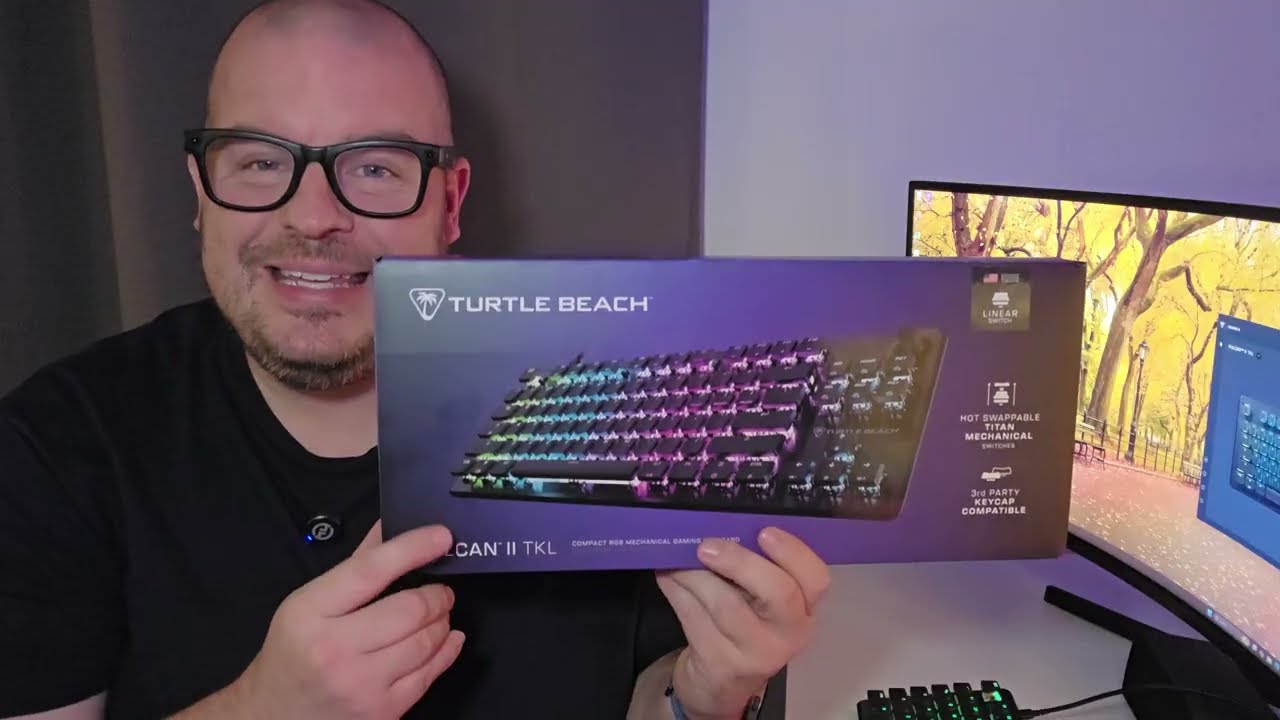 Turtle Beach Vulcan II TKL Keyboard Review