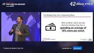 SSAC22: Finding the Modern Day Fan Presented by Ticketmaster