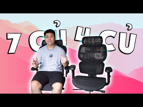 Ghế công thái học Epione EasyChair 2.0
