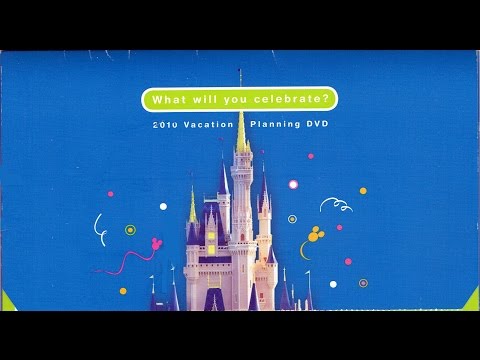 2010 Walt Disney World Vacation Planning DVD - What Will You Celebrate? - InteractiveWDW