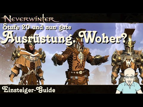 NEVERWINTER: Stufe 20 erreicht und nun gute Ausrüstung. Woher? - Einsteiger Tipp - PS4/PS5 deutsch