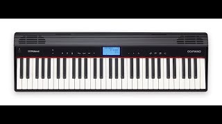 Video thumbnail for Roland GO:Piano 61 Review by Piano Tone