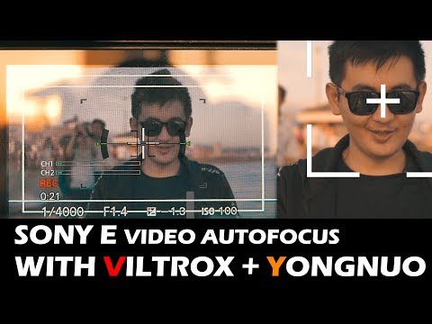 Viltrox EF-E II greičio stiprintuvas