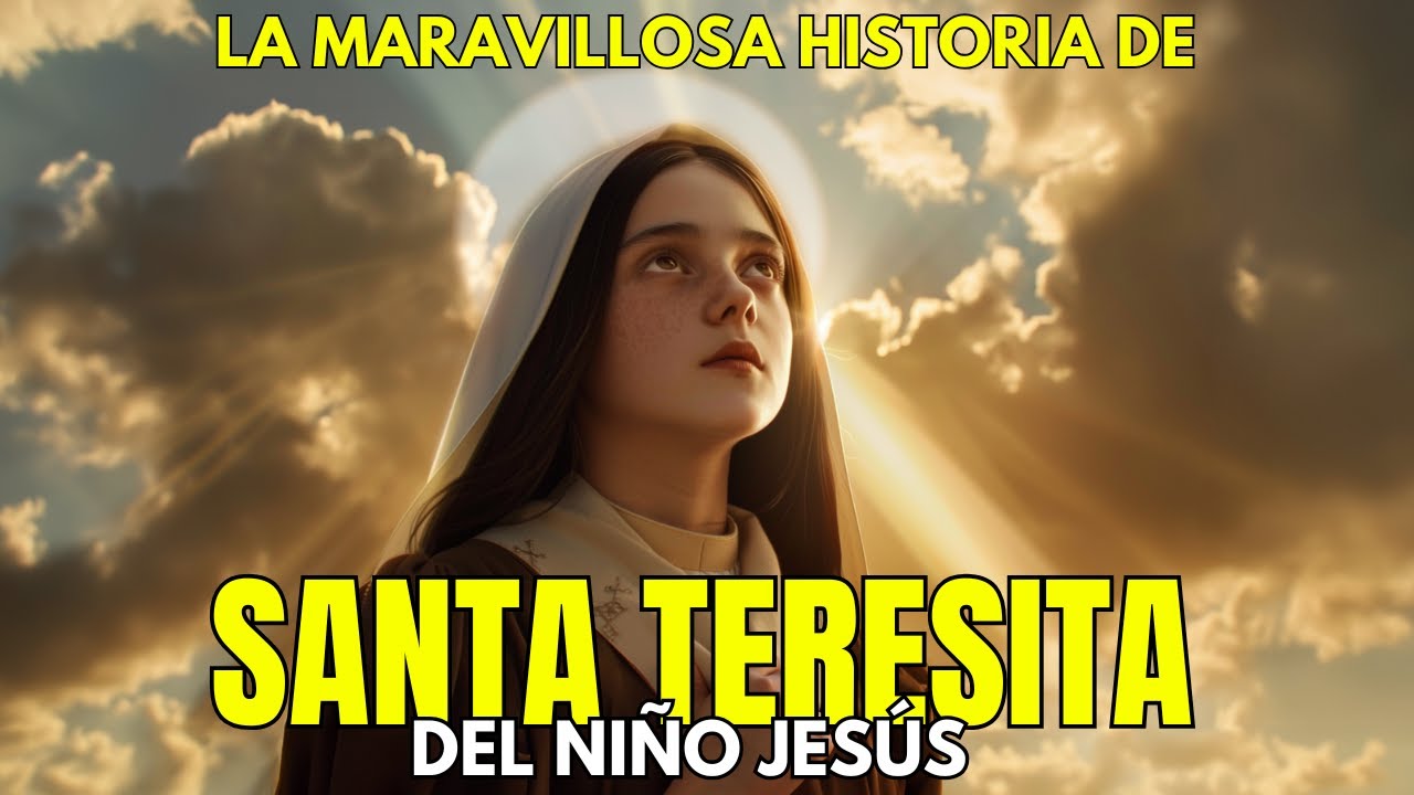 La inspiradora vida de SANTA TERESITA DEL NIÑO JESÚS: La Santa que Cambió el Mundo con su Sencillez