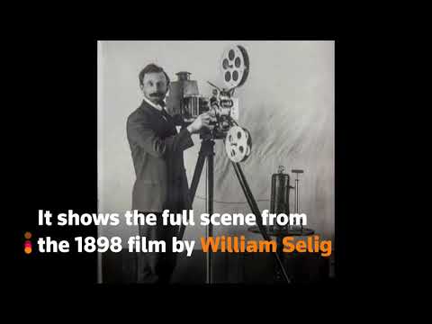 アフリカ系アメリカ人初のスクリーン上でのキスが再発見される (First on-screen African-American kiss rediscovered)