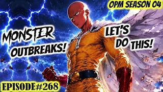 Nagsimula Na Monster Outbreak! Heroes In Action! | One Punch Man Season 4 EP 268
