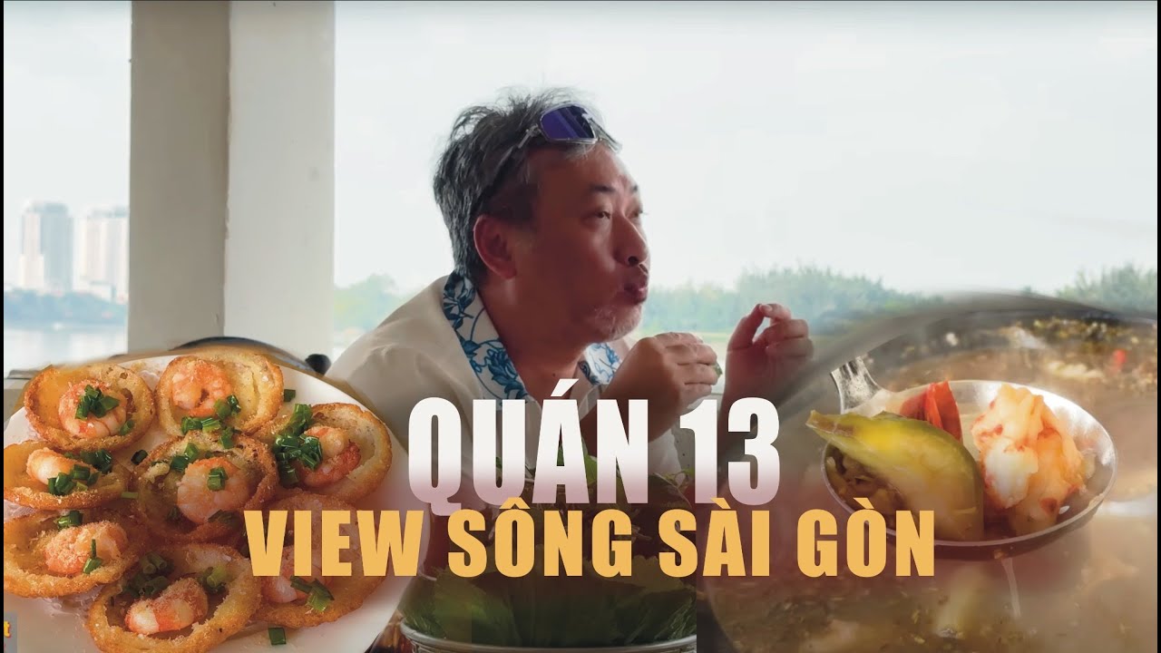 Banh Khot and Lau Mam in Saigon with Nguyễn Quang Dũng