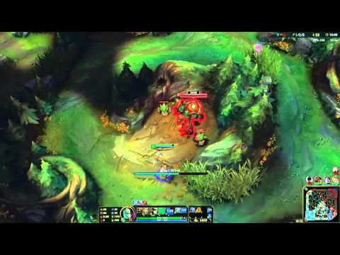 [Jungle] Fiddlesticks vs Udyr