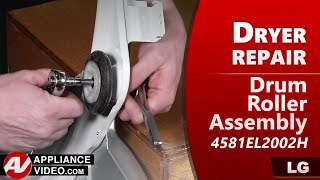 Dryer Repair - Squeaking & Rumbling When Drum Is Turning - Factory Diagnostics & Troubleshooting
