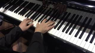 Beautiful love - solo 4 (Bill Evans style)