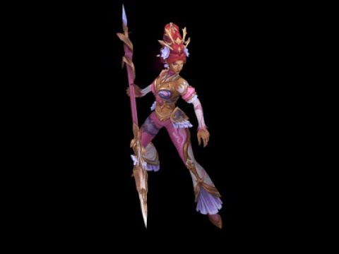 La Ilusión Nidalee (Rose Quartz) Chroma - League of Legends 2023