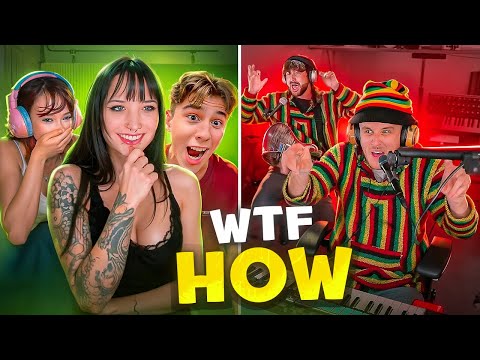 Reggae Singers BLOW MINDS on Ome.TV