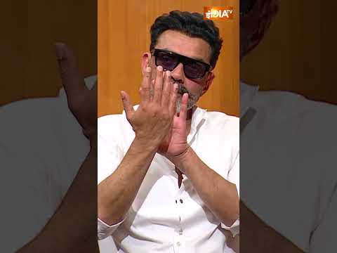 #aapkiadalat में #ranimukherjee को लेकर #bobbydeol का ये Comment हो गया जमकर वायरल #ytshorts