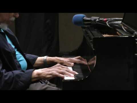 Barry Harris performs Ruby My Dear live on WBGO's Morning Jazz with Gary Walker