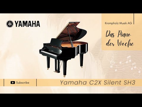 🎹 Piano der Woche: Yamaha C2X Silent SH3– Tradition trifft Innovation @yamahaglobal