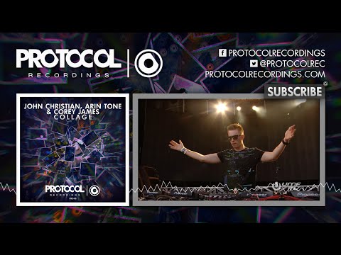 John Christian, Arin Tone & Corey James - Collage (Available 8th of June)