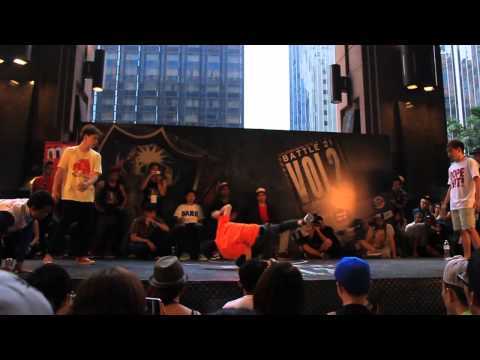 BATTLE 21 Vol.2 | BBOY Top 4 - Floor Tactics vs Style Rock Floor | A-Frame Entertainment