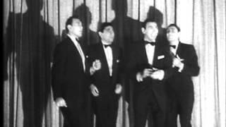 Singin on TV - The Ames Brothers &quot;Noah&#39;s Ark&quot; in State Trooper, &quot;The Dancing Dowager&quot; (29 Dec 1957)