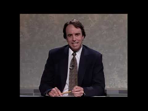 Kevin Nealon Zima Joke on Weekend Update (1994)