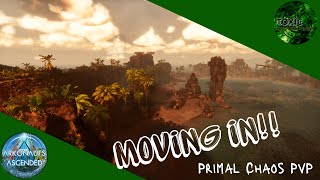 Building the base up in Arkonauts primal chaos