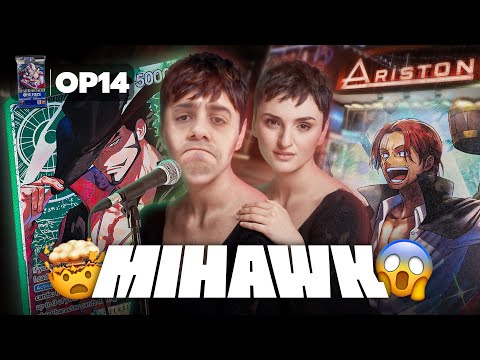 Is MIHAWK OP14 the new TIER 1? 🗡️ One Piece Card Game 💥 Decklist & Gameplay