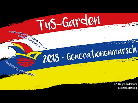 Gardemarsch aller TuS-Garden - Generationenmarsch (2018)