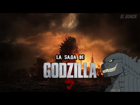 LA SAGA DE GODZILLA EL REY DE LOS MONSTRUOS