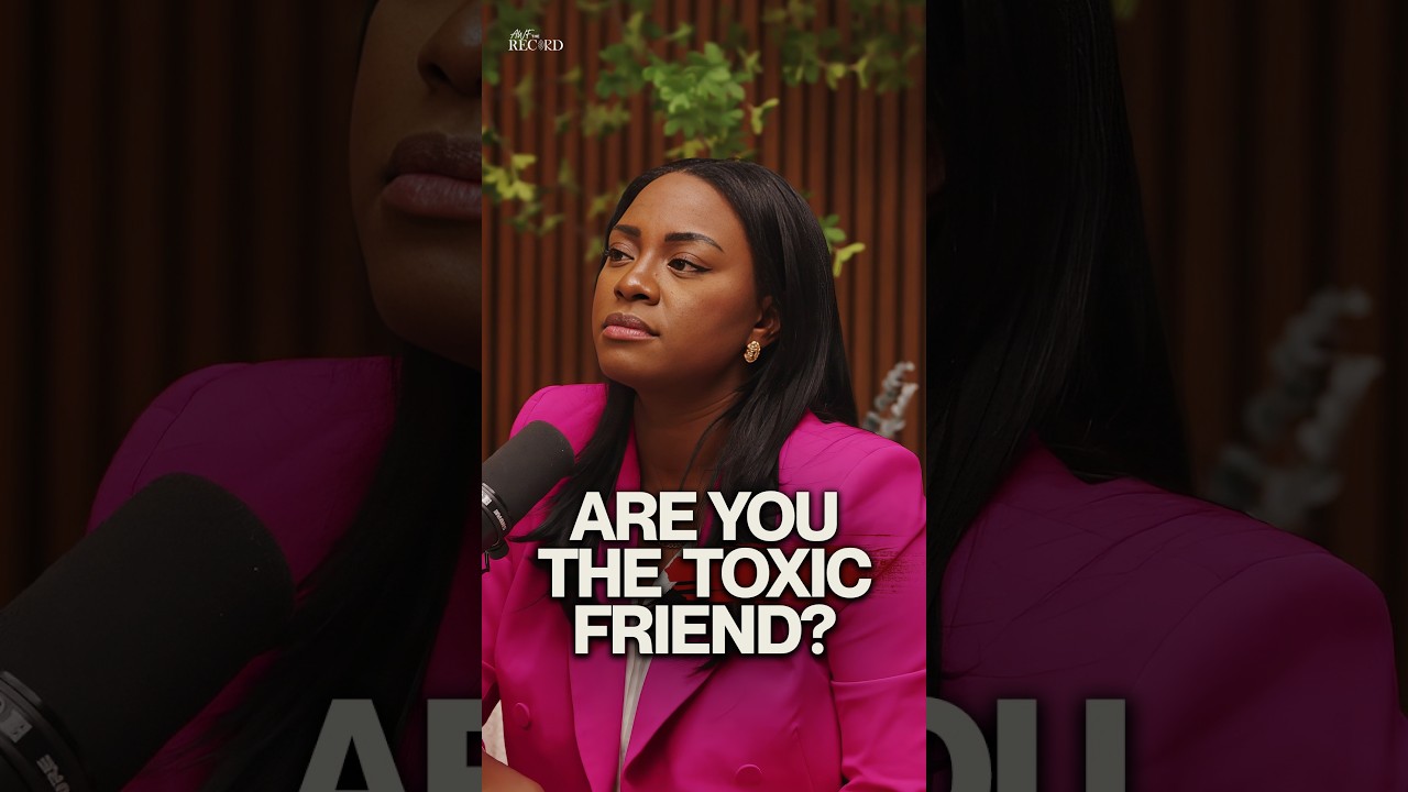 Are You The Toxic Friend?