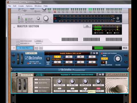 Pureffects ReFill for Reason 6 - Keyboard Controlled Combinators