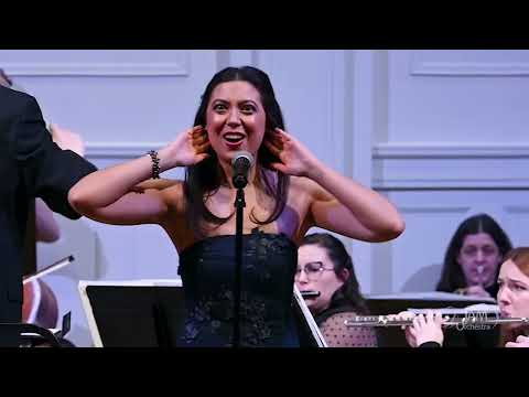 Live sound and on-site recording for the JAM Orchestra's Nathan Gunn & Friends Concert