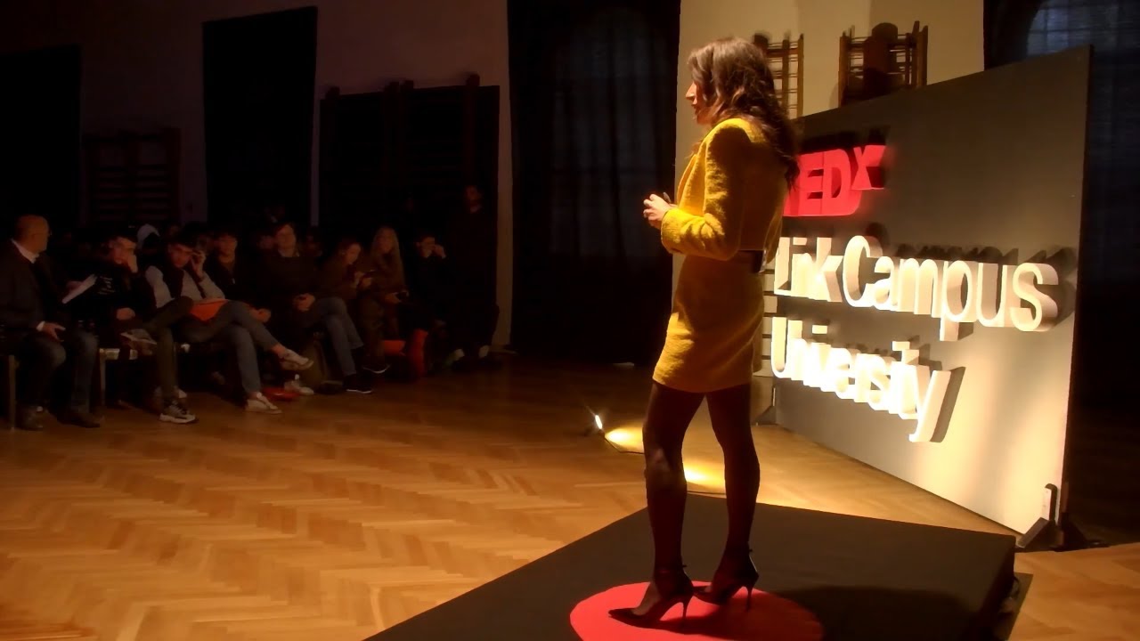 Quando sbaglia l’AI | Alberta Antonucci | TEDxLink Campus University