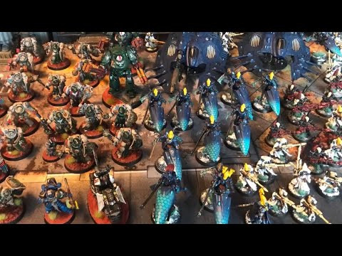 Dark Angels vs. Craftworlds Alaitoc [Kreuzzug 2020 - 53] Warhammer 40k Battle Report Deutsch
