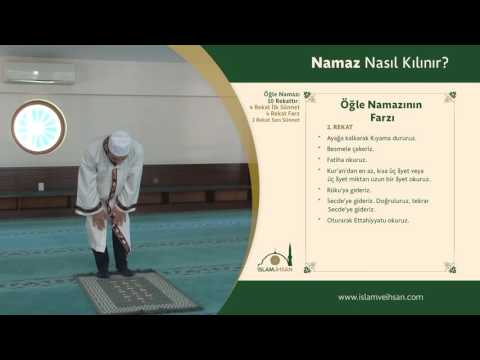 Öğle Namazının Farzı  Nasıl Kılınır?