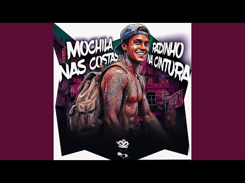 MOCHILA NAS COSTAS RADINHO NA CINTURA