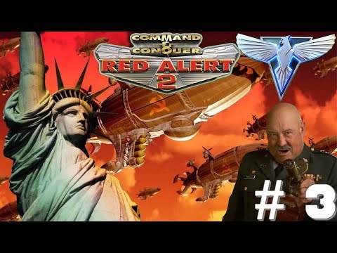 Let´s Play C&C Red Alert 2: Für Volk und Vaterland! [GER]
