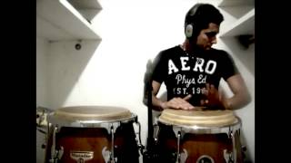 El son de Celia y Oscar - Celia Cruz y Oscar D&#39; Leon (Conga cover)
