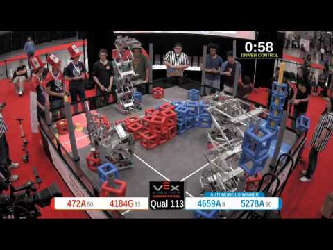 2015 VRC Sci Q113 - 472A 4184G vs 4659A 5278A - 32 to 72 - VEX Worlds 2015 - Science Division