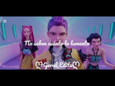 *HUNTRIX* 💅Uñas más pestañas tacones y armas blancas 👠 *Lyrics Español* #huntrix