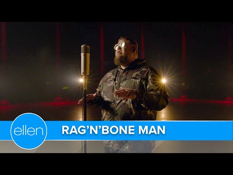 Rag'n'Bone Man Performs 'Anywhere Away from Here'