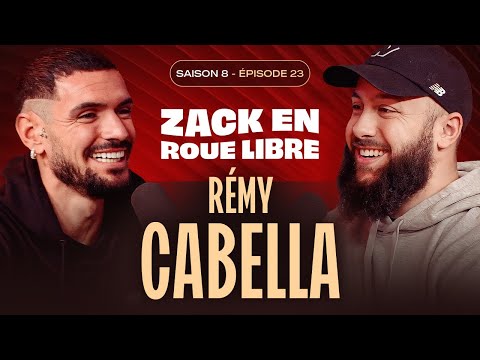 Rémy Cabella, Une Carrière pleine de Rebondissements - Zack en Roue Libre avec Cabella (S08E23)