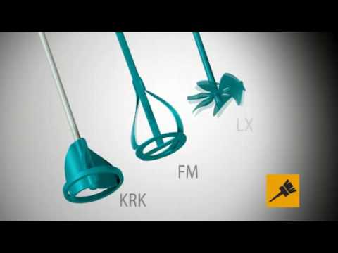 🇺🇸 Mixing tools / Stirrer / Mixing paddles / collomixer / Collomix