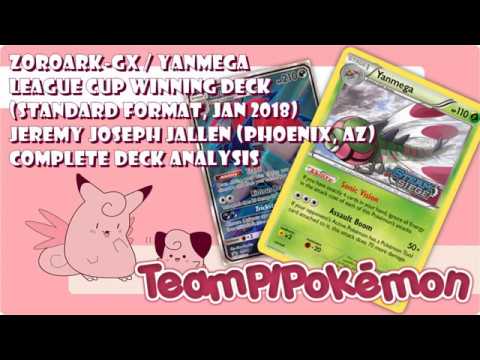 BROKEN DECK MONDAY: ZOROARK GX / YANMEGA (LEAGUE CUP WINNER, Phoenix AZ)