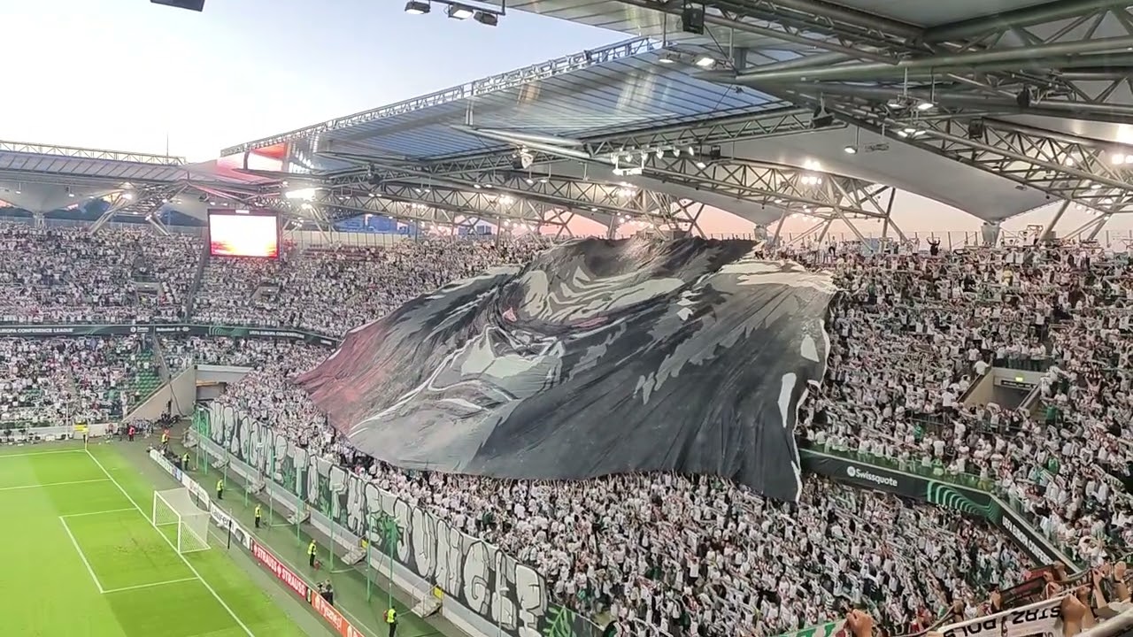 Niemen Sen o Warszawie Legia Warszawa - Aston Villa F.C. - 3:2 21.09.2023r. Liga Konferencji UEFA