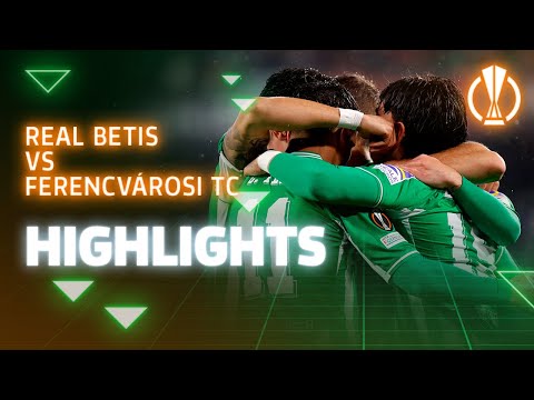 Resumen del partido Real Betis-Ferencvárosi TC (2-0) | HIGHLIGHTS | UEFA Europa League