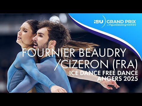 Laurence FOURNIER BEAUDRY / Guillaume CIZERON | Ice Dance Free Dance | Angers 2025 | #GPFigure